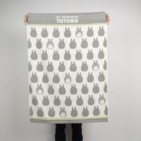 My Neighbor Totoro Fluffy blanket Big Totoro 85 x 115 cm - thumbnail