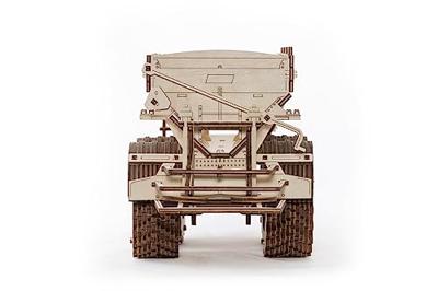 Eco Wood Art 3D Houten Puzzel Trailer