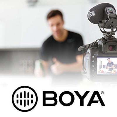 BOYA BY-M1 dasspeld-microfoon voor smartphone en camera
