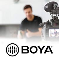 BOYA BY-M1 dasspeld-microfoon voor smartphone en camera - thumbnail
