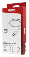Hama Oplaadkabel USB A - Micro USB 150 cm Wit - thumbnail