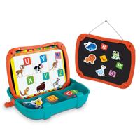 Clementoni - Magnetisch Letters & Dieren Etui - Vanaf 3 jaar - thumbnail