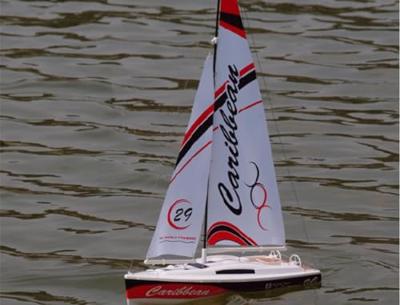 Joysway Caribbean Yacht Rood RTR - V2