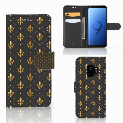 Samsung Galaxy S9 | Telefoon Hoesje | Franse Lelie Samsung Galaxy S9 | Telefoon Hoesje | Franse Lelie