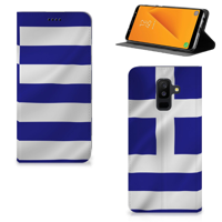 Samsung Galaxy A6 Plus (2018) Standcase Griekenland - thumbnail