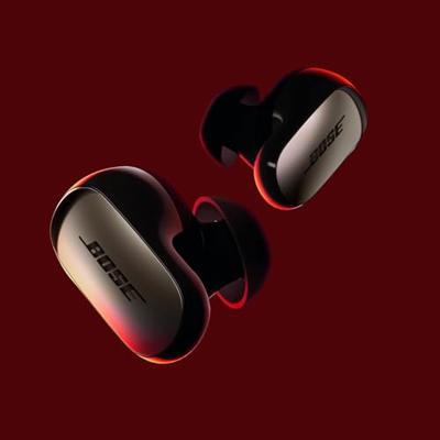 Bose Nieuw QuietComfort Ultra Bluetooth oordopjes (2e gen.), Draadloze noise cancelling oordopjes, Accuduur tot 6 uur, IPX4-classificatie, Immersive Audio, Diep basgeluid, Zwart