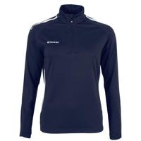 Stanno 408609 First Quarter Zip Top Ladies - Navy-White - L - thumbnail