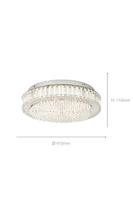 Stars of Light Design plafondlampMaragall 9-lichts zwart - 39532 - thumbnail