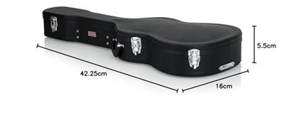 Gator Cases GWE-CLASSIC houten koffer voor klassieke gitaar - thumbnail