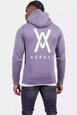 Aspact Back Logo Hoodie Heren Grijs - Maat L - Kleur: Grijs | Soccerfanshop Aspact Back Logo Hoodie Heren Grijs - Maat L - Kleur: Grijs | Soccerfanshop
