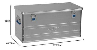 Alutec Aluminium kist COMFORT 92