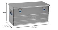 Alutec Aluminium kist COMFORT 92 - thumbnail