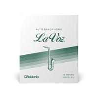 D&apos;Addario Woodwinds RJC10HD La Voz Hard rieten voor altsax (10 stuks) - thumbnail