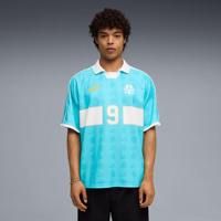 Olympique Marseille KING Retro Shirt Senior 2025/2026 - Maat M - Kleur: LichtblauwWit | Soccerfanshop - thumbnail