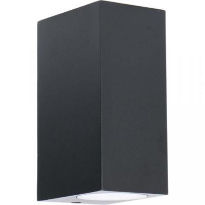 Hangende moderne buitenlamp San Fransisco zwart