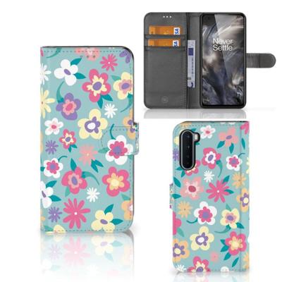 OnePlus Nord Hoesje Flower Power OnePlus Nord Hoesje Flower Power