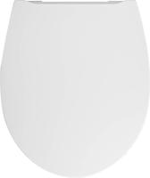 Saqu toiletbril met softclose en quickrelease 38,4x43,9cm wit - thumbnail