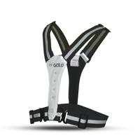 Outwet Gato safer sport led vest antracite one size - thumbnail