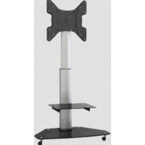 My Wall HP1CL TV-wagen Uittrekbaar, In hoogte verstelbaar 81,3 cm (32) - 139,7 cm (55) Kantelbaar en zwenkbaar My Wall HP1CL TV-wagen Uittrekbaar, In hoogte verstelbaar 81,3 cm (32) - 139,7 cm (55) Kantelbaar en zwenkbaar