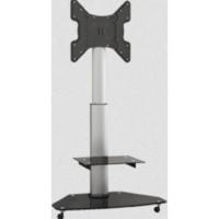 My Wall HP1CL TV-wagen Uittrekbaar, In hoogte verstelbaar 81,3 cm (32) - 139,7 cm (55) Kantelbaar en zwenkbaar - thumbnail