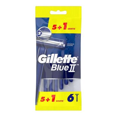 Handmatig scheermesje Gillette 6 Stuks