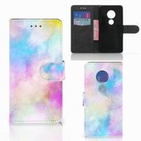 Hoesje Motorola Moto G7 Play Watercolor Light - thumbnail