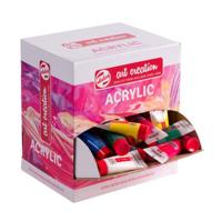 Talens art creation acrylverf dispenserdoos primary 100x12ml - thumbnail