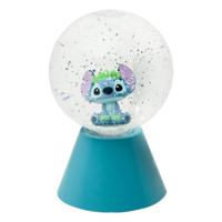 Disney Stitch Glitterbal Met Ledverlichting - thumbnail