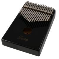 Fazley KLMB-B 17 Tone Kalimba berken zwart - thumbnail