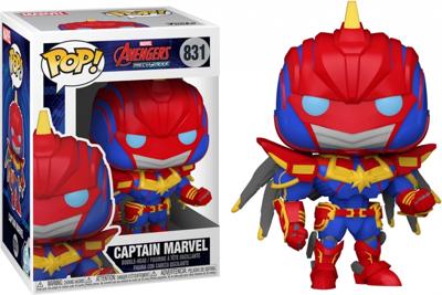 Marvel Avengers Mech Strike Funko Pop Vinyl: Captain Marvel