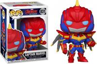 Marvel Avengers Mech Strike Funko Pop Vinyl: Captain Marvel - thumbnail