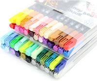 Fineliner Sakura Pigma Micron ass + brushpen zwart | 6 stuks - thumbnail