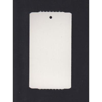 Hangetiket op rol 39x70mm 1000 stuks