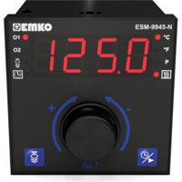 Emko ESM-9945-N.2.20.0.1/01.01/1.0.0.0 2-punt, P, PI, PD, PID Temperatuurregelaar Pt100, J, K, R, S -200 tot 1700 °C Relais 7 A, Relais 5 A (l x b x h) 96 x 96 - thumbnail