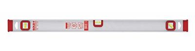 Sola Alu-waterpas I-prof. met 45° libel I5/80, 80cm 3 libellen 1,00mm/m zilver - 01255101 - 01255101