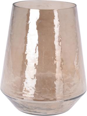 Theelichthouder glas dia 14 cm