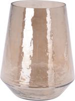 Theelichthouder glas dia 14 cm - thumbnail