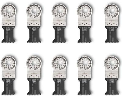 Fein 63502205240 E-Cut Precision Bimetaal Invalzaagblad 35 mm 10 stuk(s) Fein 63502205240 E-Cut Precision Bimetaal Invalzaagblad 35 mm 10 stuk(s)