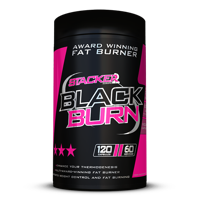 Stacker 2 Black Burn Capsules 120st - thumbnail