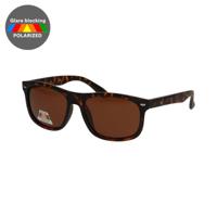 Spectrum polarized zonnebril tortoise bruin dames - thumbnail