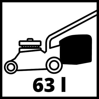 Einhell GE-CM 36/43 Li M-Solo Power X-Change Accu-grasmaaier Accu Uitwerp aan achterzijde, Mulchfunctie, Zonder accu, Zonder lader, Instelbare maaihoogte 18 V - thumbnail