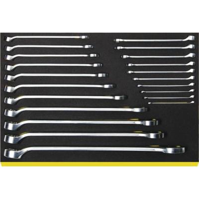 Stahlwille 96838771 TCS 14/21, 6-36MM Ring-steeksleutelset Sleutelbreedte (metrisch) 8 - 19 mm Stahlwille 96838771 TCS 14/21, 6-36MM Ring-steeksleutelset Sleutelbreedte (metrisch) 8 - 19 mm