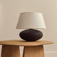 Kave Home Tafellamp 'Nessi' 35cm, Terracotta look - thumbnail