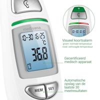 Medisana TM750 Multifunctionele Infrarood Thermometer Wit/Groen - thumbnail