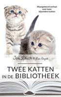 Twee katten in de bibliotheek - Jan Louch - ebook - thumbnail