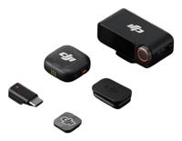DJI Mic 3 (1 TX + 1 RX), draadloze lavalier-microfoon voor iPhone/camera/Android, ultralicht, langere gebruikstijd en snel opladen, 400 m zendbereik - thumbnail