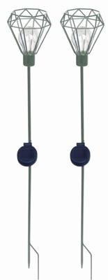 Luxform Rustieke solarlampDiamond - LWE26283