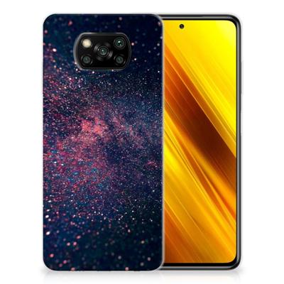 Xiaomi Poco X3 | Poco X3 Pro | TPU Hoesje | Stars