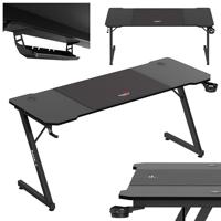 Huzaro Hero 4.8 Black - gaming bureau - thumbnail