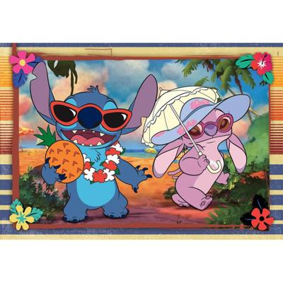 Clementoni legpuzzel stitch, 2x60st. Clementoni legpuzzel stitch, 2x60st.